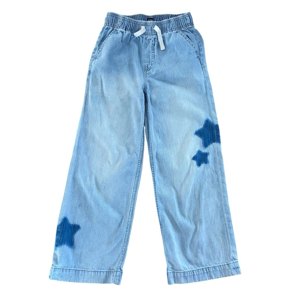Gap Wide Leg Lightweight Denim Jeans Youth Size 10-12